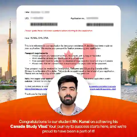 Kunal Canada Visa
