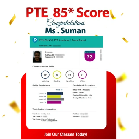 suman pte result