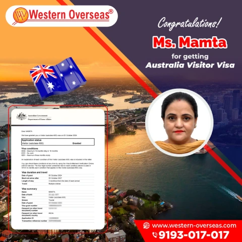 Australia Visitor Vi