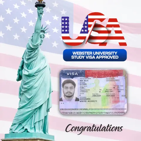 USA study visa