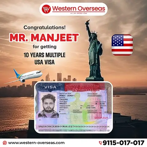 USA Tourist VISA 