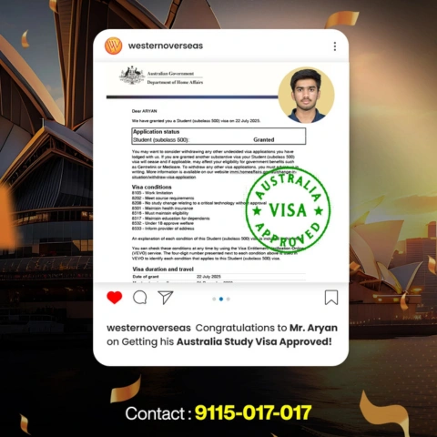 Aryan Study Visa App