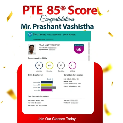 prashant pte result