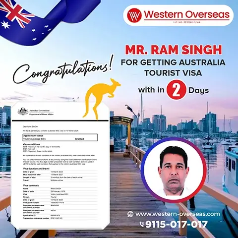 Australia Tourist Vi