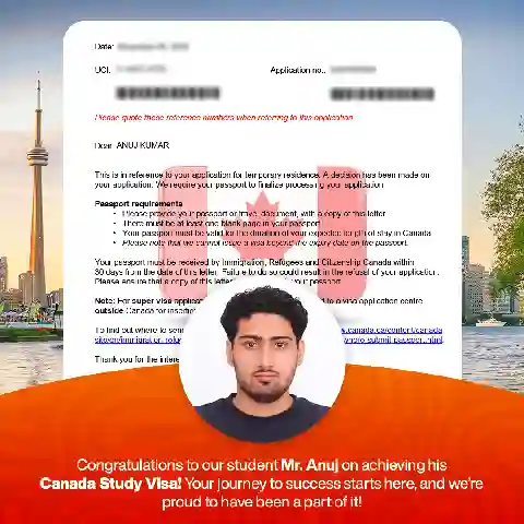 Anuj Canada Visa