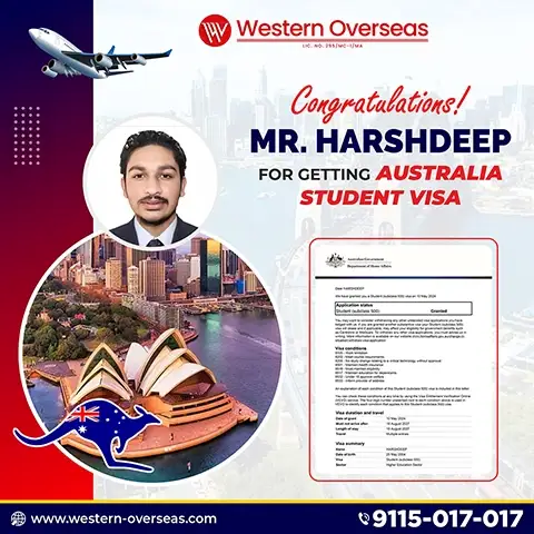 Australia Study Visa