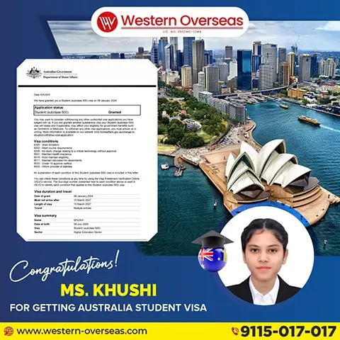Australia Study Visa