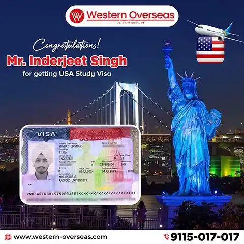 USA STUDY VISA