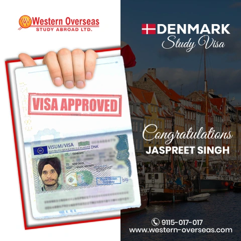 Denmark study visa