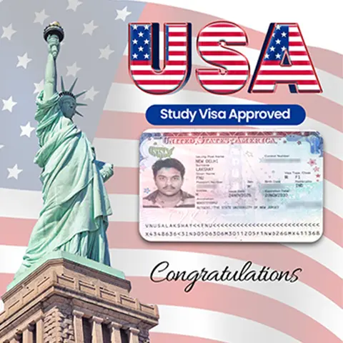Lakshay USA Study Vi