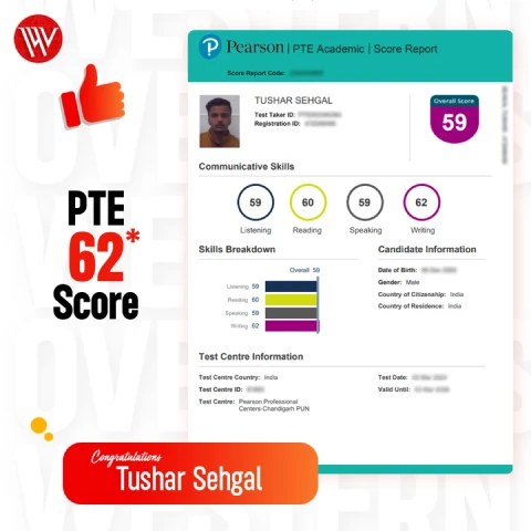 Tushar Sehgal PTE 59