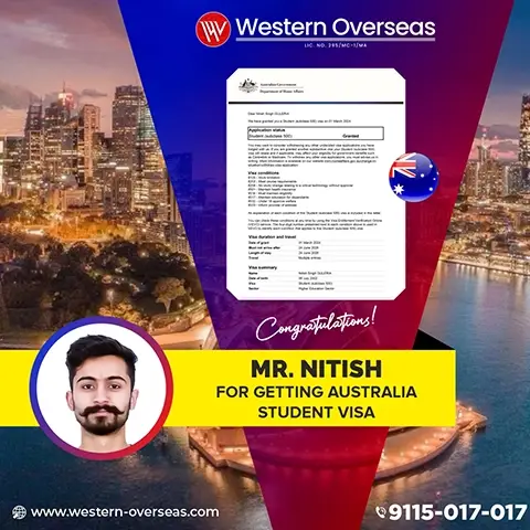 Australia Study Visa