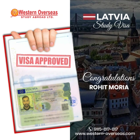 Latvia study visa