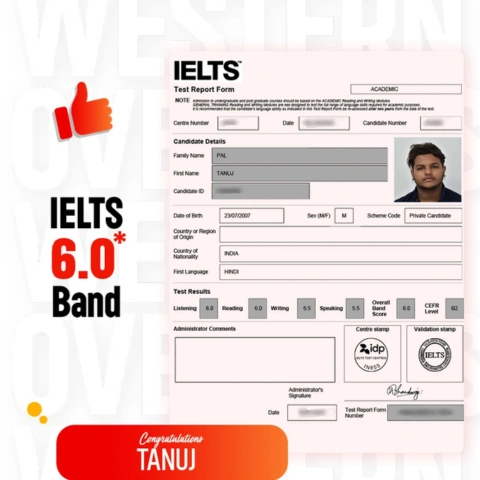 tanuj ielts