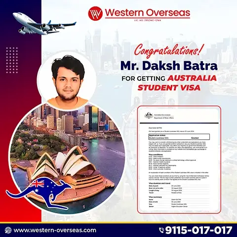 Austalia study visa