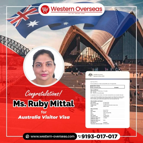 Australia Visitor Vi