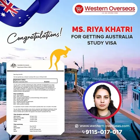 Australia Study Visa