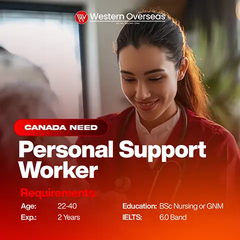 Personal Support Wor