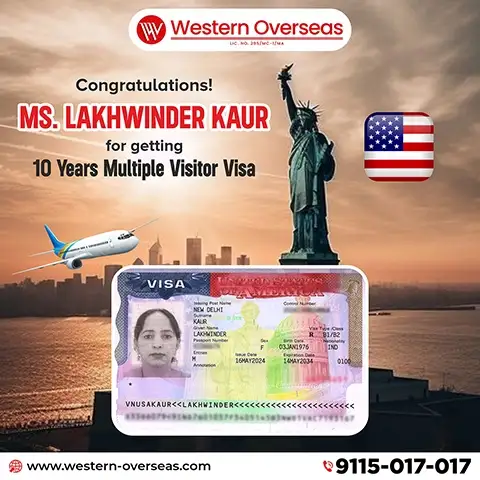USA Visitor Visa