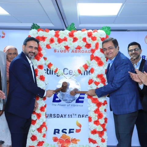 BSE Listing Ceremony