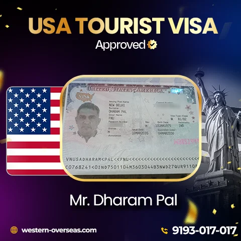 Dharam Pal USA Touri