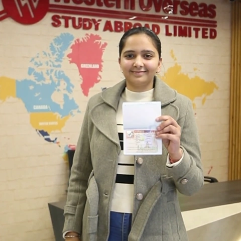 Visa Approved for Master