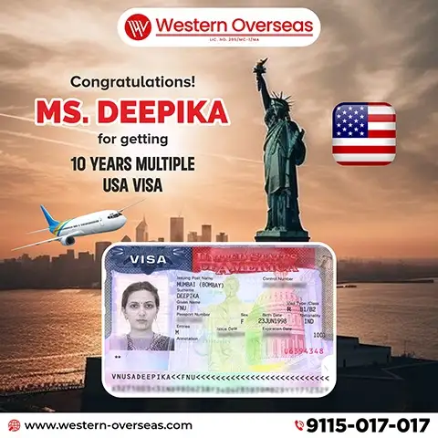 USA Tourist VISA 