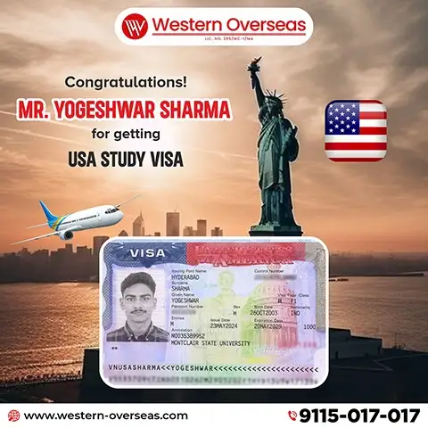  USA STUDY VISA