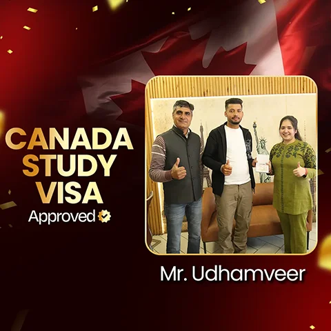 Udhamveer Canada Vis