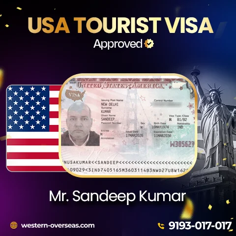Sandeep Kumar USA To