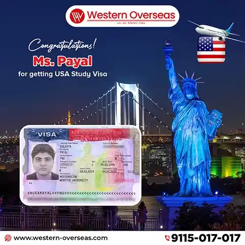 USA STUDY VISA
