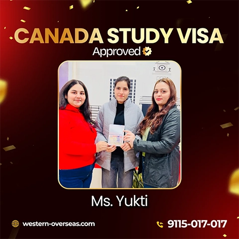Yukti Canada Visa 