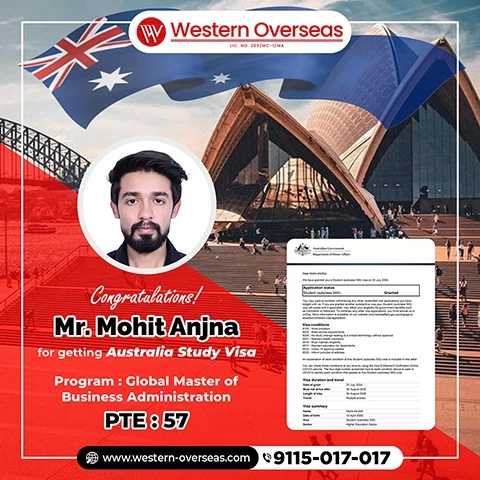 Mohit Anjna Study vi