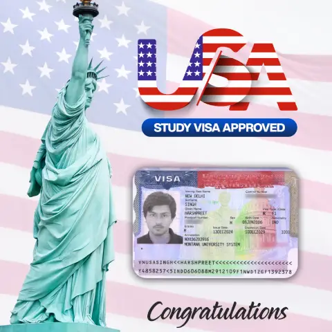 USA study visa