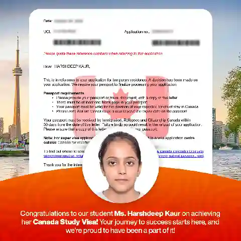 Harshdeep Kaur Canad