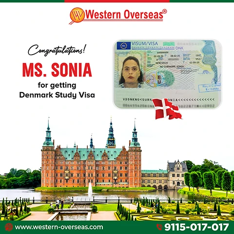 Denmark study Visa 