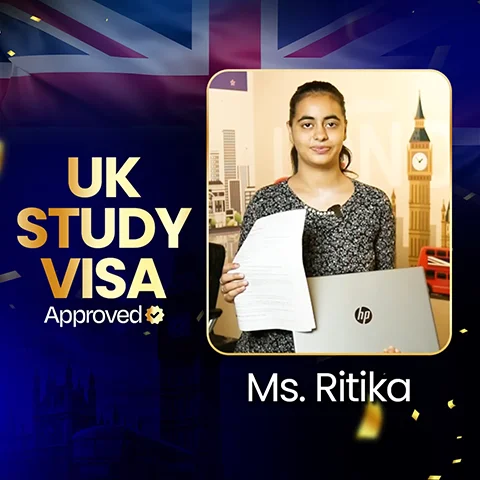 Ritika UK Visa Ambal