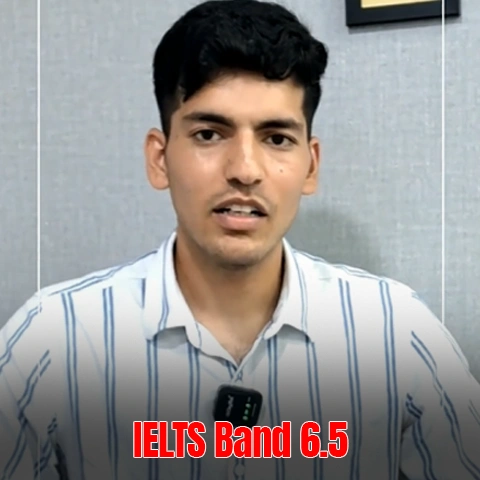 Anubhav Score 6.5 Bands