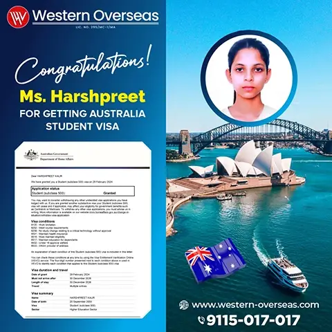 Australia Study Visa