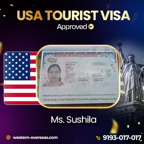 Sushila USA Tourist 