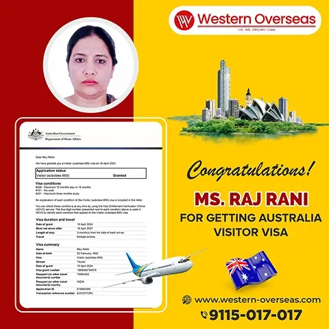 Australia Visitor Vi