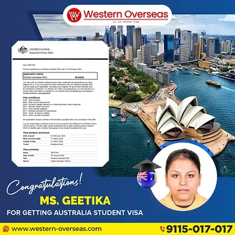 Australia Study Visa
