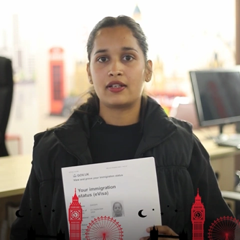 UK Student Visa Approved