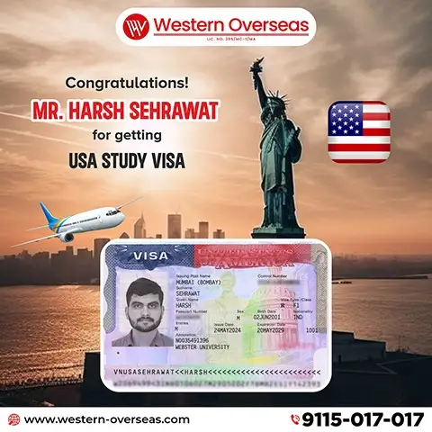 USA STUDY VISA
