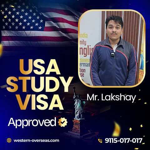 Lakshay USA Visa