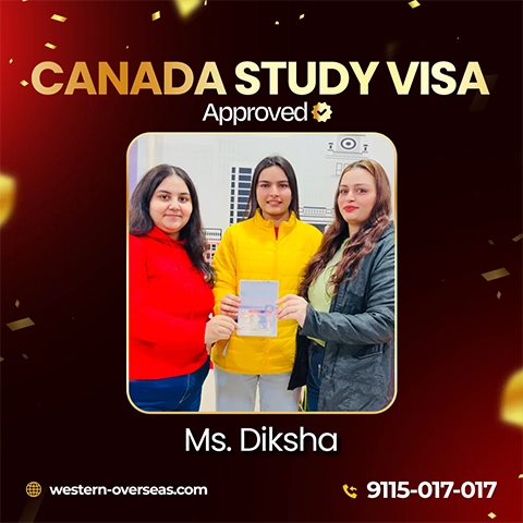 Diksha Canada Visa