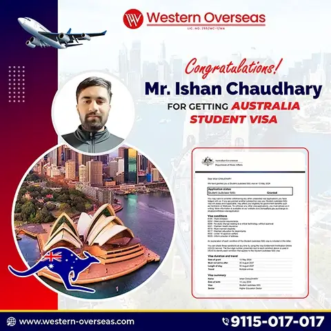 Australia Study Visa
