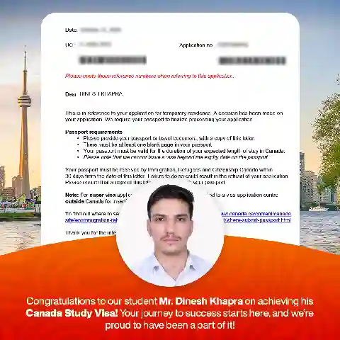 Dinesh Khapra Canada