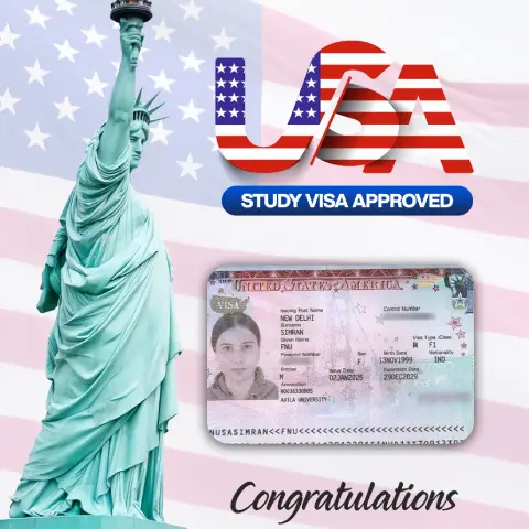 USA study visa