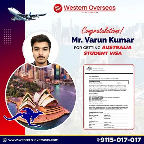 Australia Study Visa